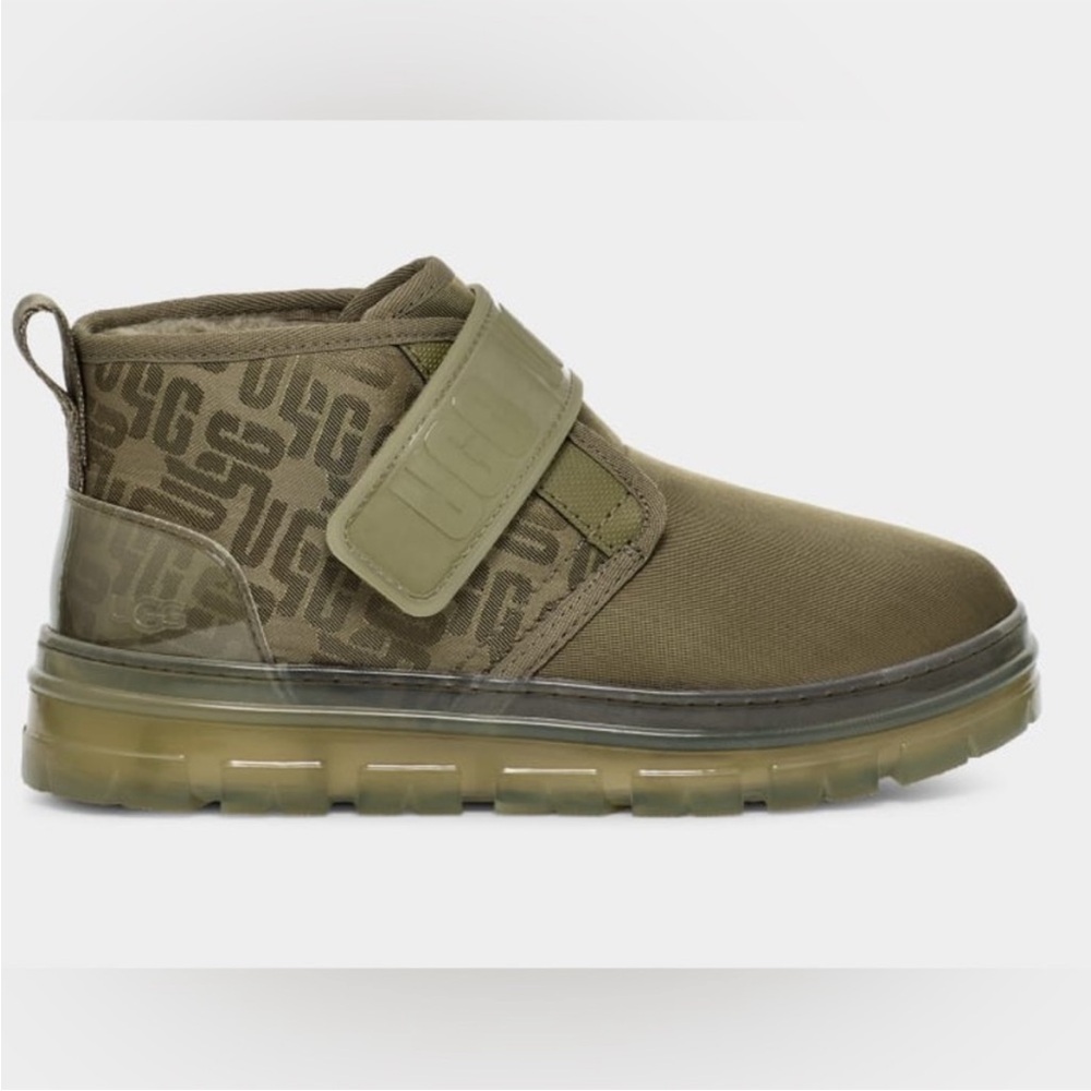 Ugg Neumel Graphic Monogram Ankle Boot